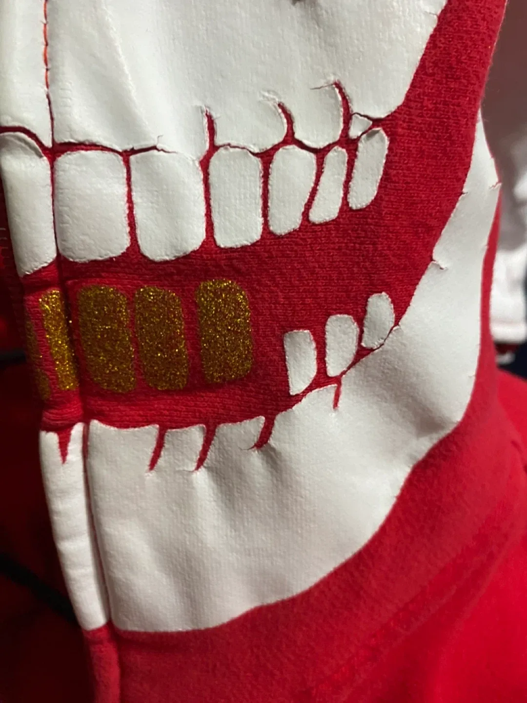 LRG Dead Serious Red Skeleton Full Zip-Up Hoodie *** image indicator(5)