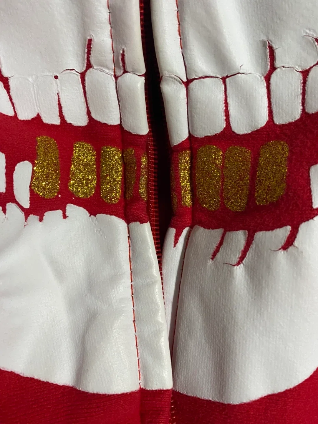 LRG Dead Serious Red Skeleton Full Zip-Up Hoodie *** image indicator(4)