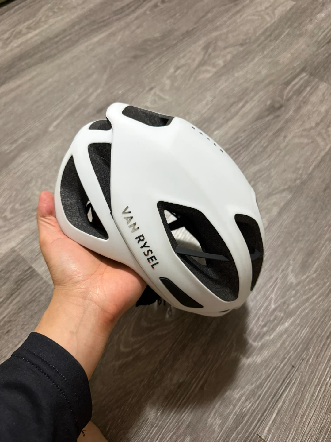 Van Rysel Road Cycling Helmet - White, Size M
