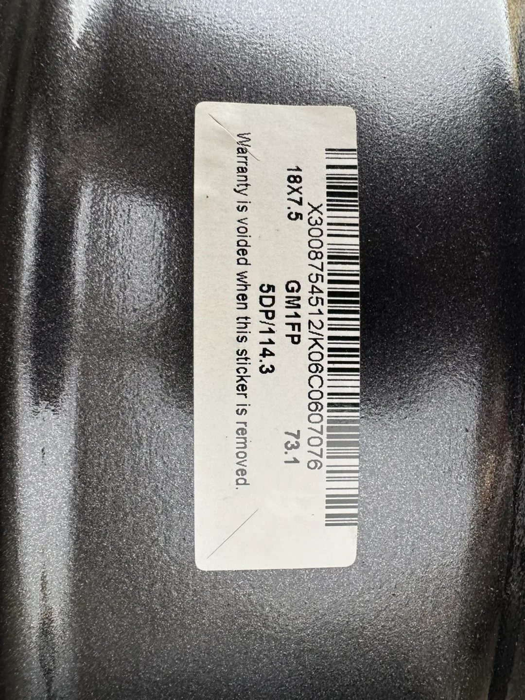 18" Wheels - 5x114.3 Bolt Pattern 🥕 image indicator(2)