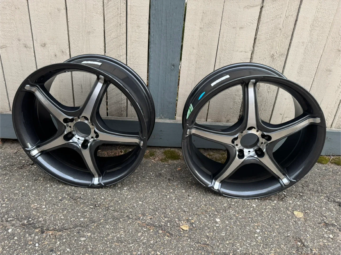 18" Wheels - 5x114.3 Bolt Pattern 🥕