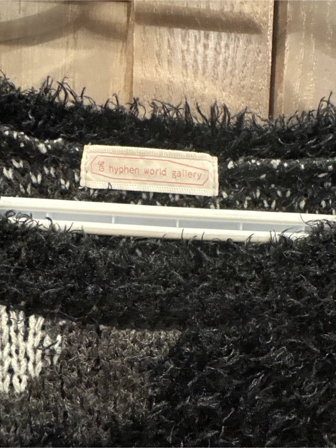 Hyphen World Gallery Fuzzy Sweater image indicator(2)