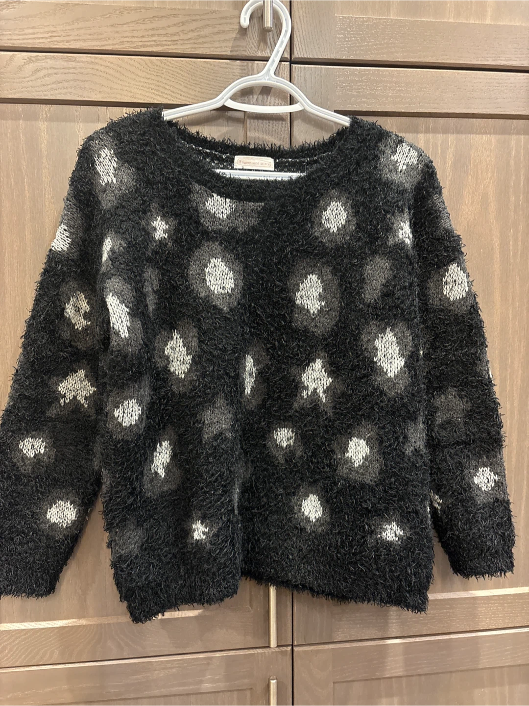 Hyphen World Gallery Fuzzy Sweater