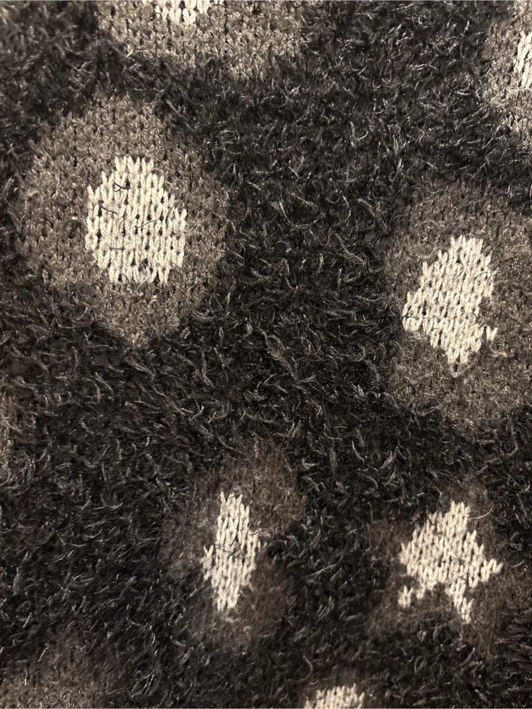 Hyphen World Gallery Fuzzy Sweater - photo 4