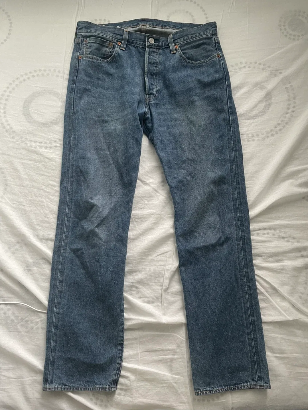Levi's selvedge 501 Jeans W34 L32 image indicator(2)