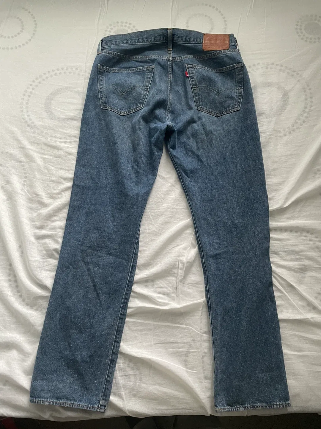 Levi's selvedge 501 Jeans W34 L32 image indicator(3)