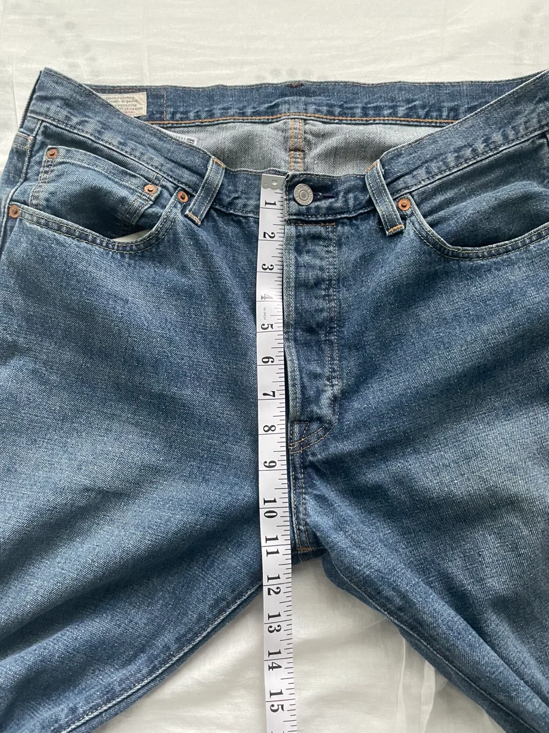 Levi's selvedge 501 Jeans W34 L32 image indicator(6)