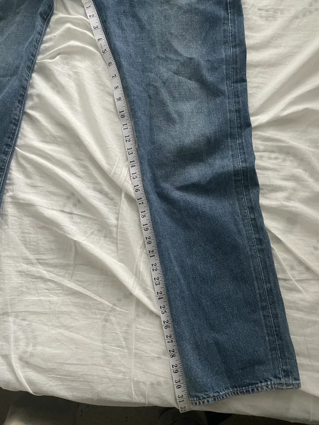 Levi's selvedge 501 Jeans W34 L32 image indicator(7)