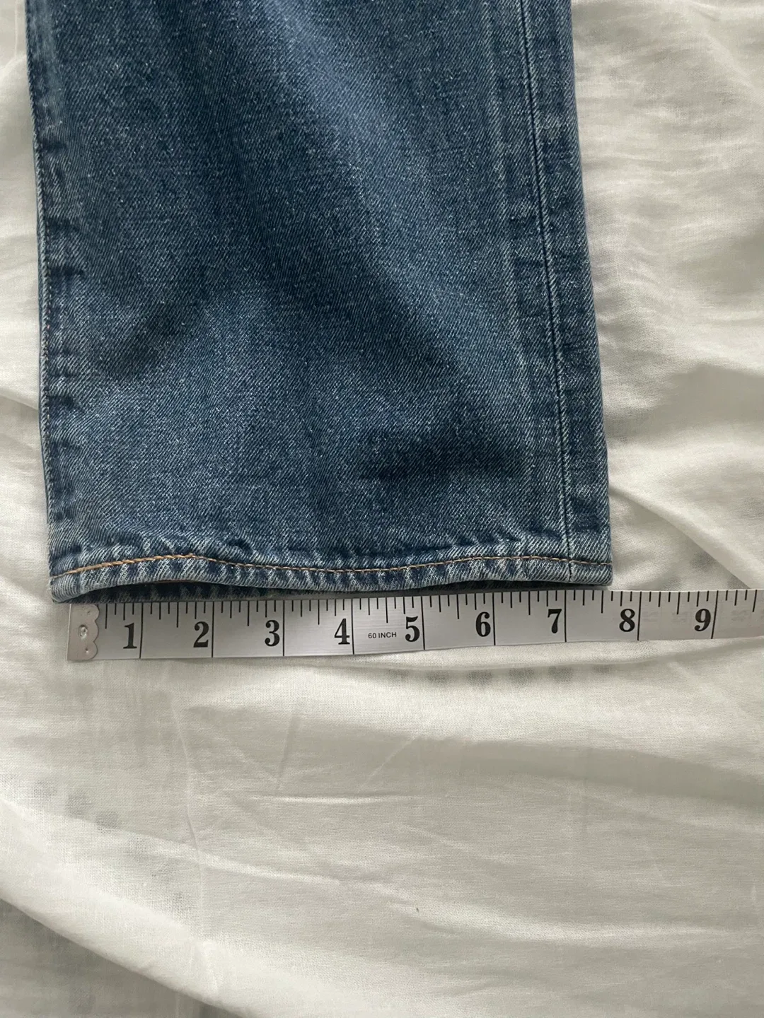 Levi's selvedge 501 Jeans W34 L32 image indicator(8)