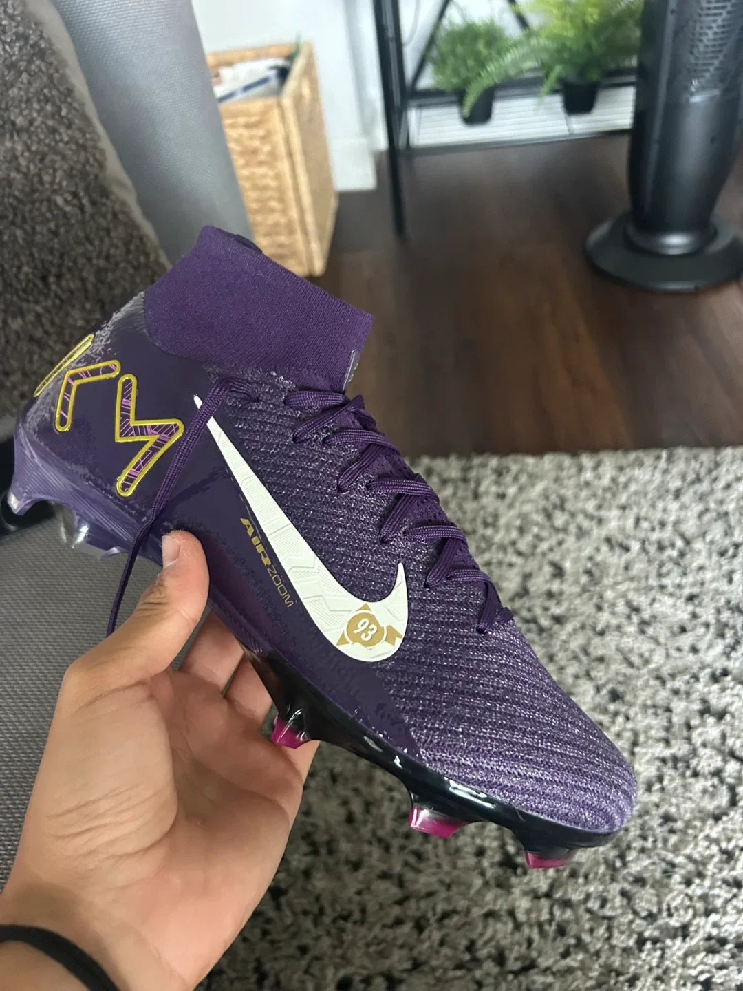 Nike Mercurial Air Zoom Mbappe Soccer Cleats image indicator(3)