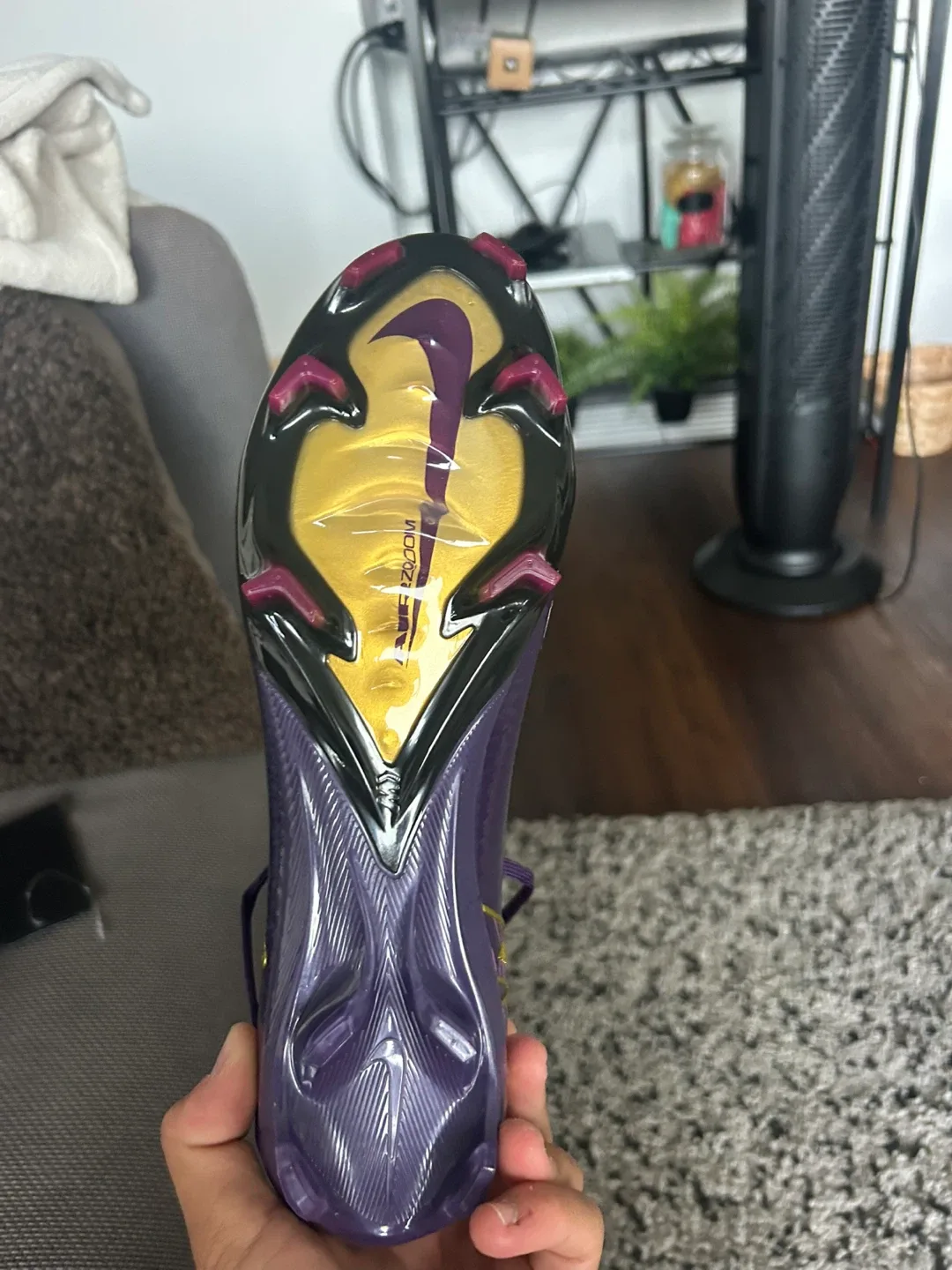 Nike Mercurial Air Zoom Mbappe Soccer Cleats image indicator(2)