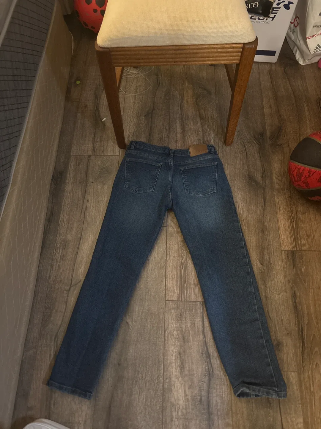 Men's Blue Denim Jeans image indicator(2)