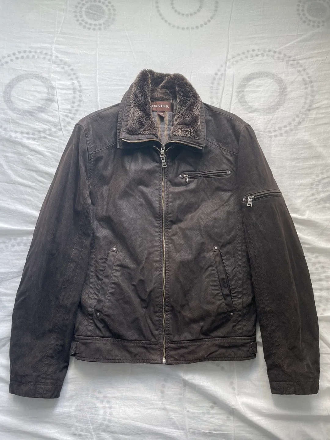 Danier Leather Jacket XS with lining