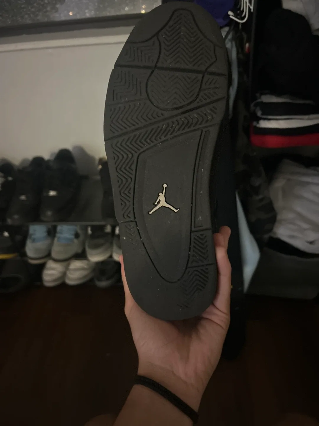 Air Jordan 4 Retro Black Cat image indicator(3)