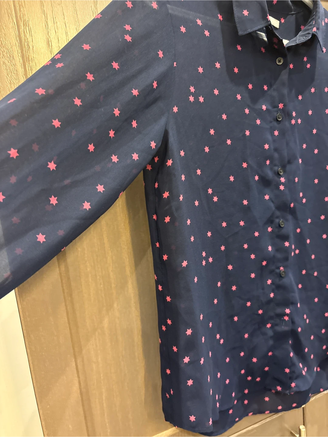 Uniqlo Women's Button-Down Shirt - Size L - photo 3