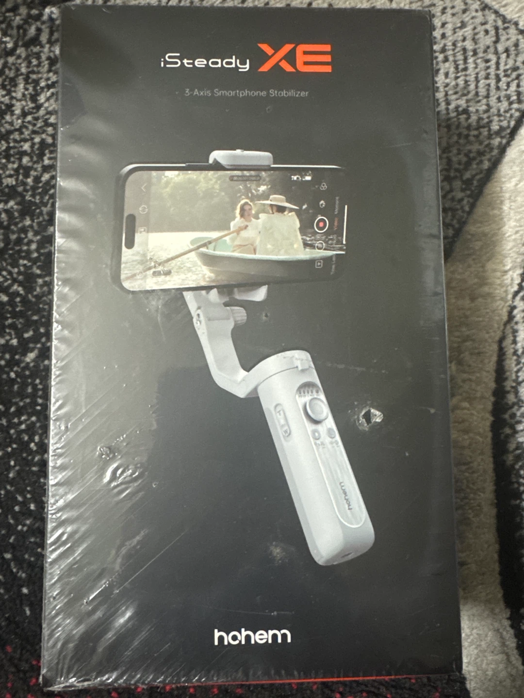 Hohem iSteady XE 3-Axis Smartphone Stabilizer - NEW