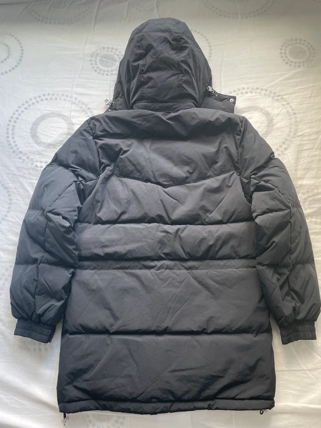 Levi Strauss Black Down Puffer Coat Size S image indicator(7)