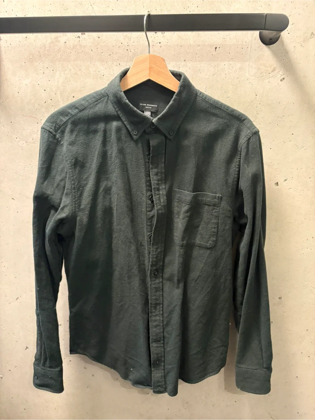 Flannel Shirt - size M