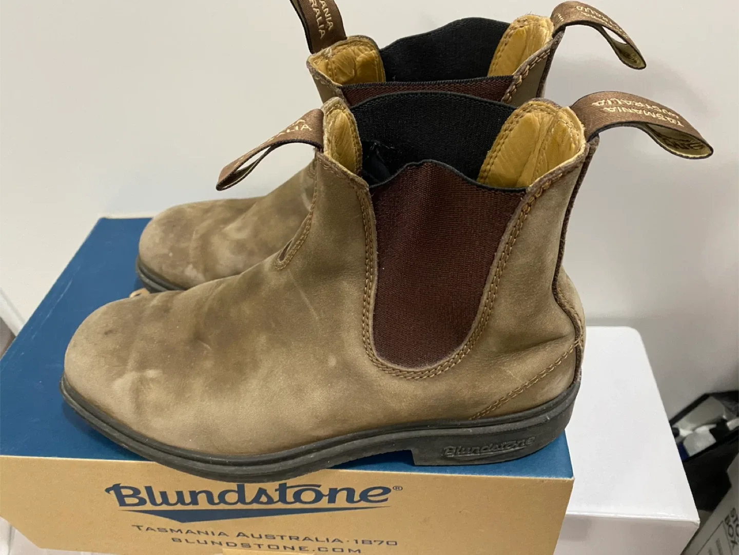 Blundstone 1306 Boots - Size 6.5 AUS/UK, US 7.5 image indicator(2)