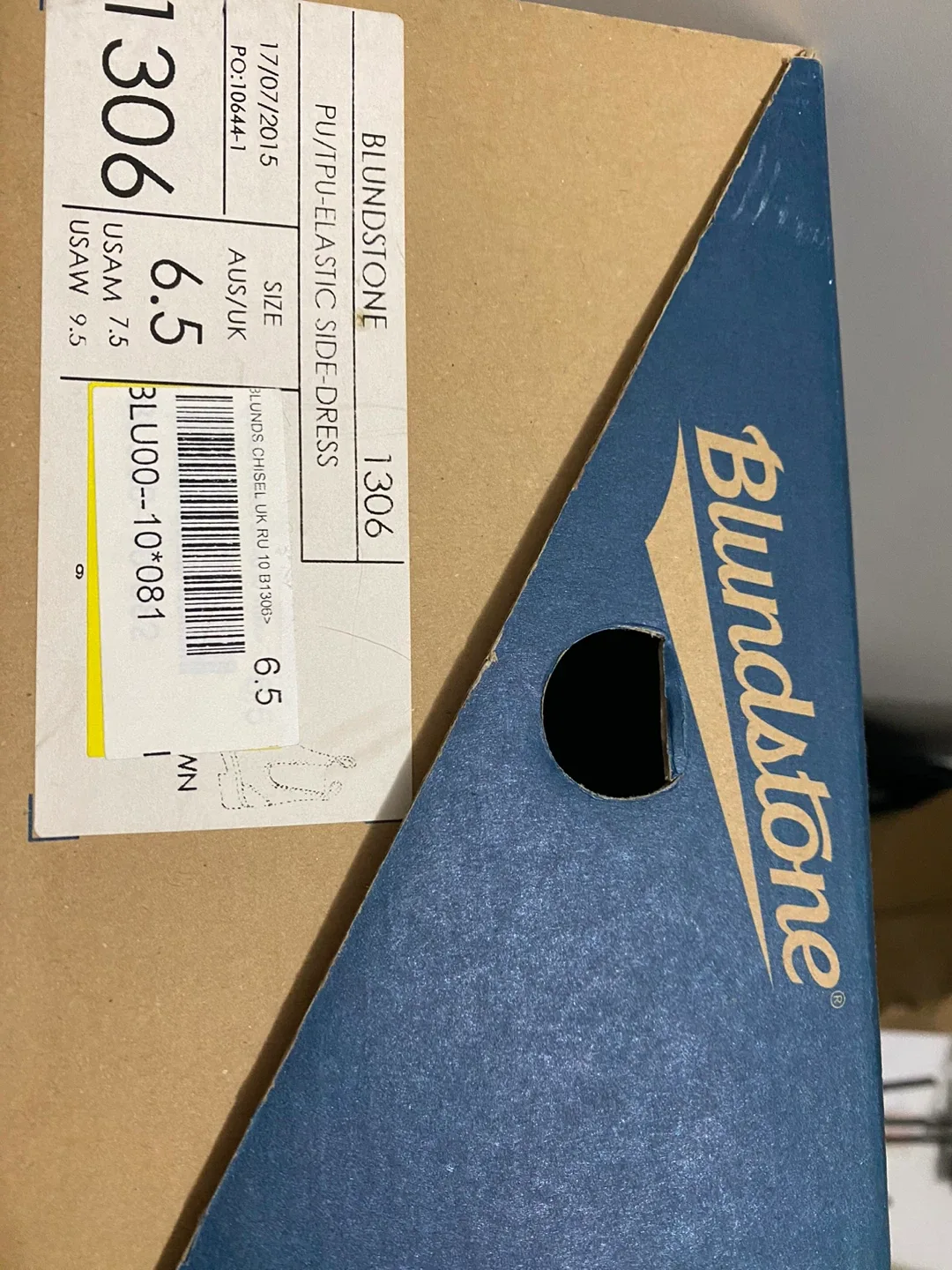 Blundstone 1306 Boots - Size 6.5 AUS/UK, US 7.5 image indicator(3)