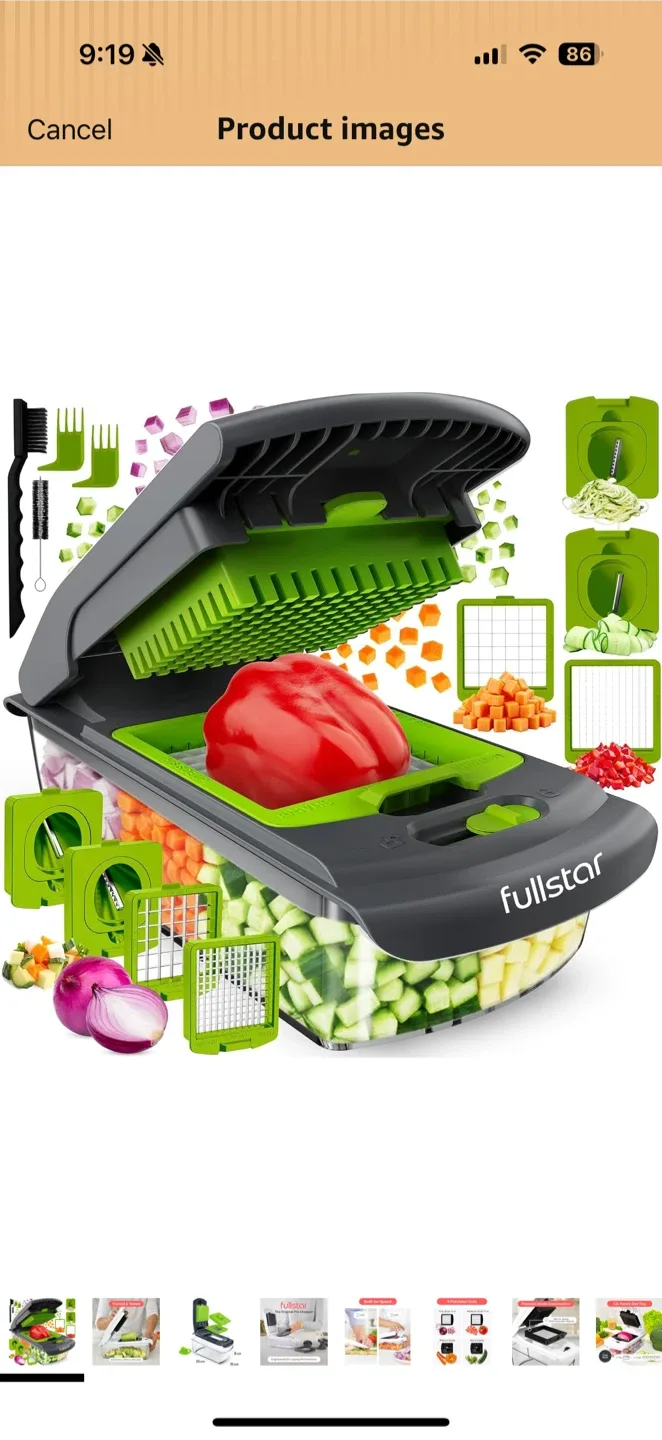 Fullstar Vegetable Chopper image indicator(3)