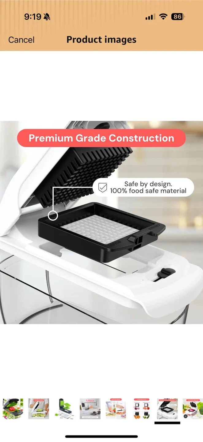 Fullstar Vegetable Chopper image indicator(5)