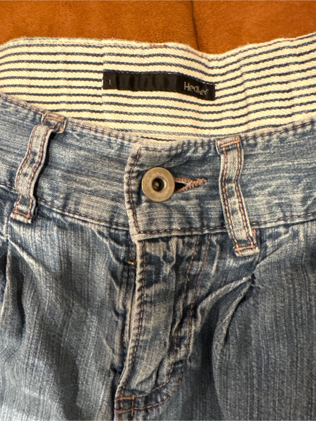 Hedger Denim Jeans size 1 image indicator(2)