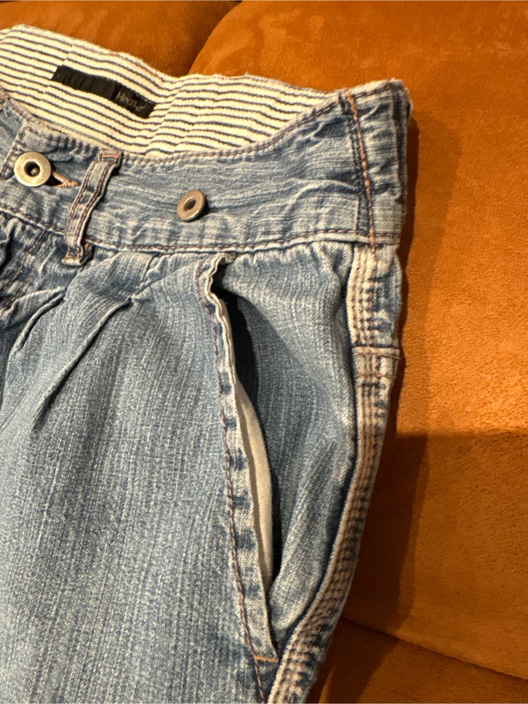 Hedger Denim Jeans size 1 - photo 3