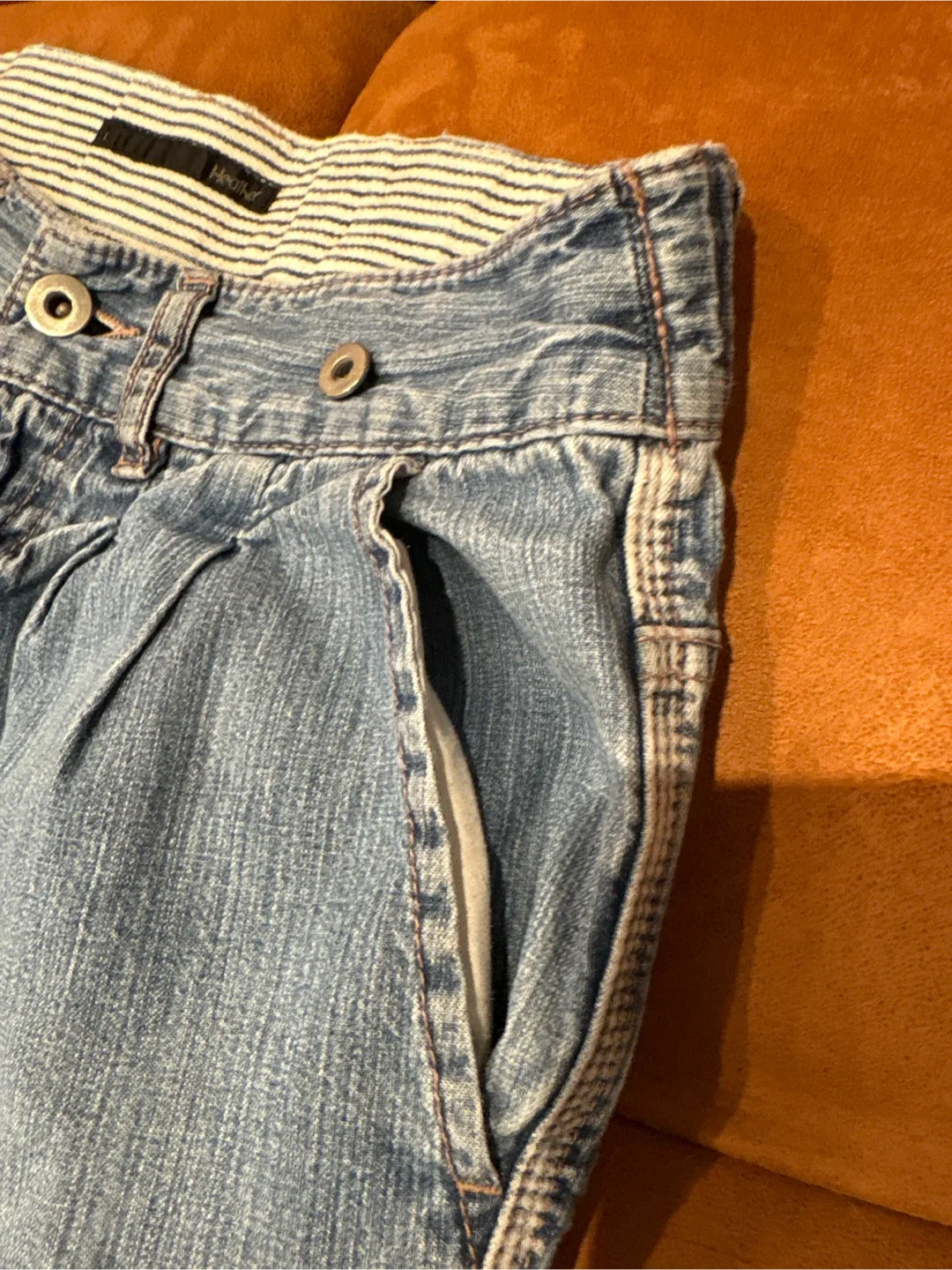 Hedger Denim Jeans size 1 image indicator(3)