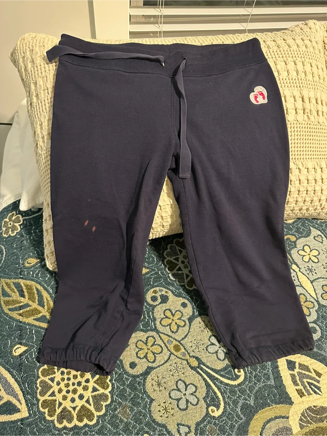 Hang Ten HT CO Navy Blue Sweatpants - Size Large image indicator(2)