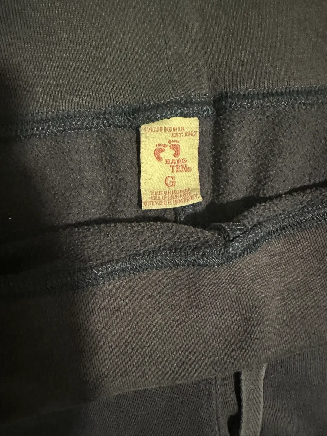 Hang Ten HT CO Navy Blue Sweatpants - Size Large image indicator(3)