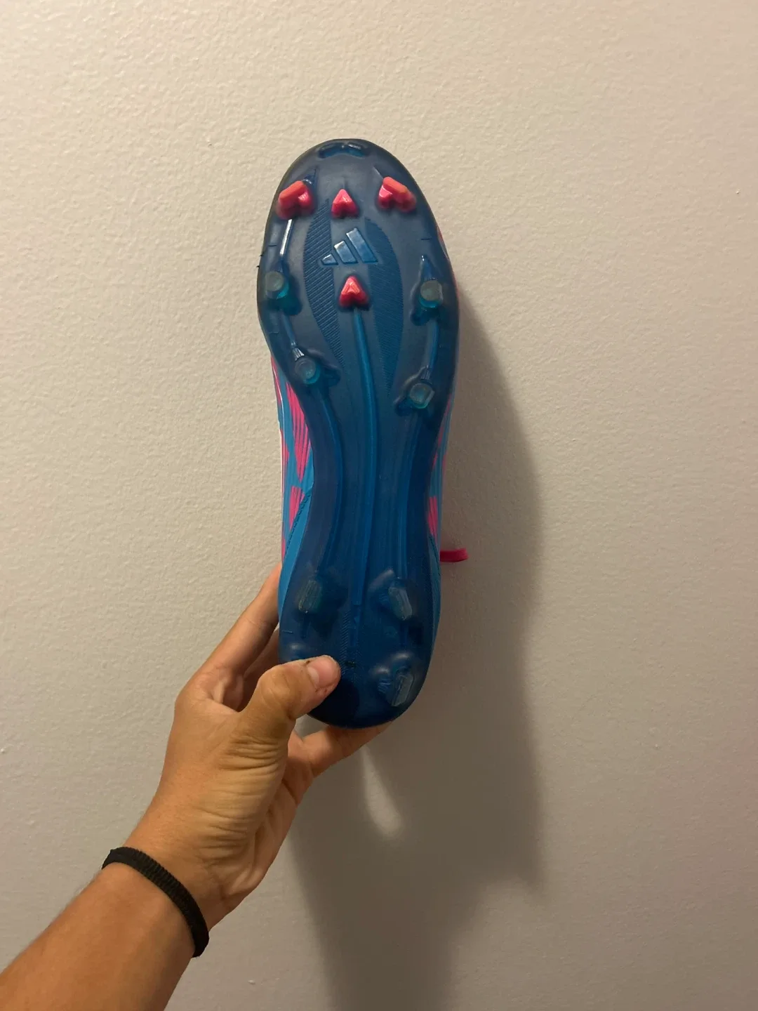 Adidas F50 Soccer Cleats - Blue/Pink image indicator(2)