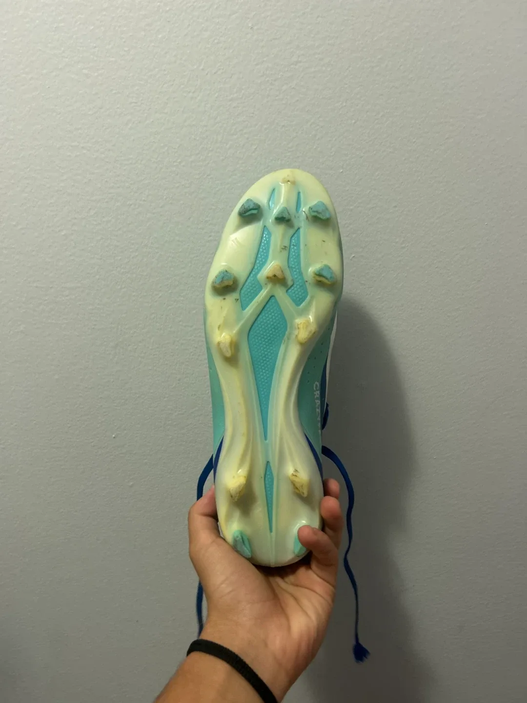 Adidas Crazyfast Soccer Cleats, Size 9 image indicator(2)