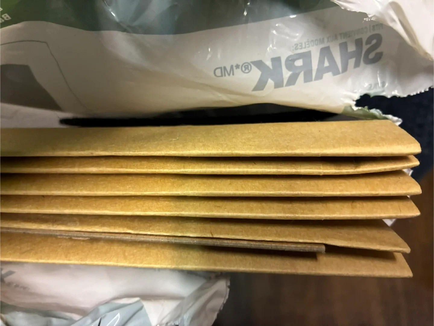 Shark Vac EP780C Vacuum Bags (6+1 filter) image indicator(5)