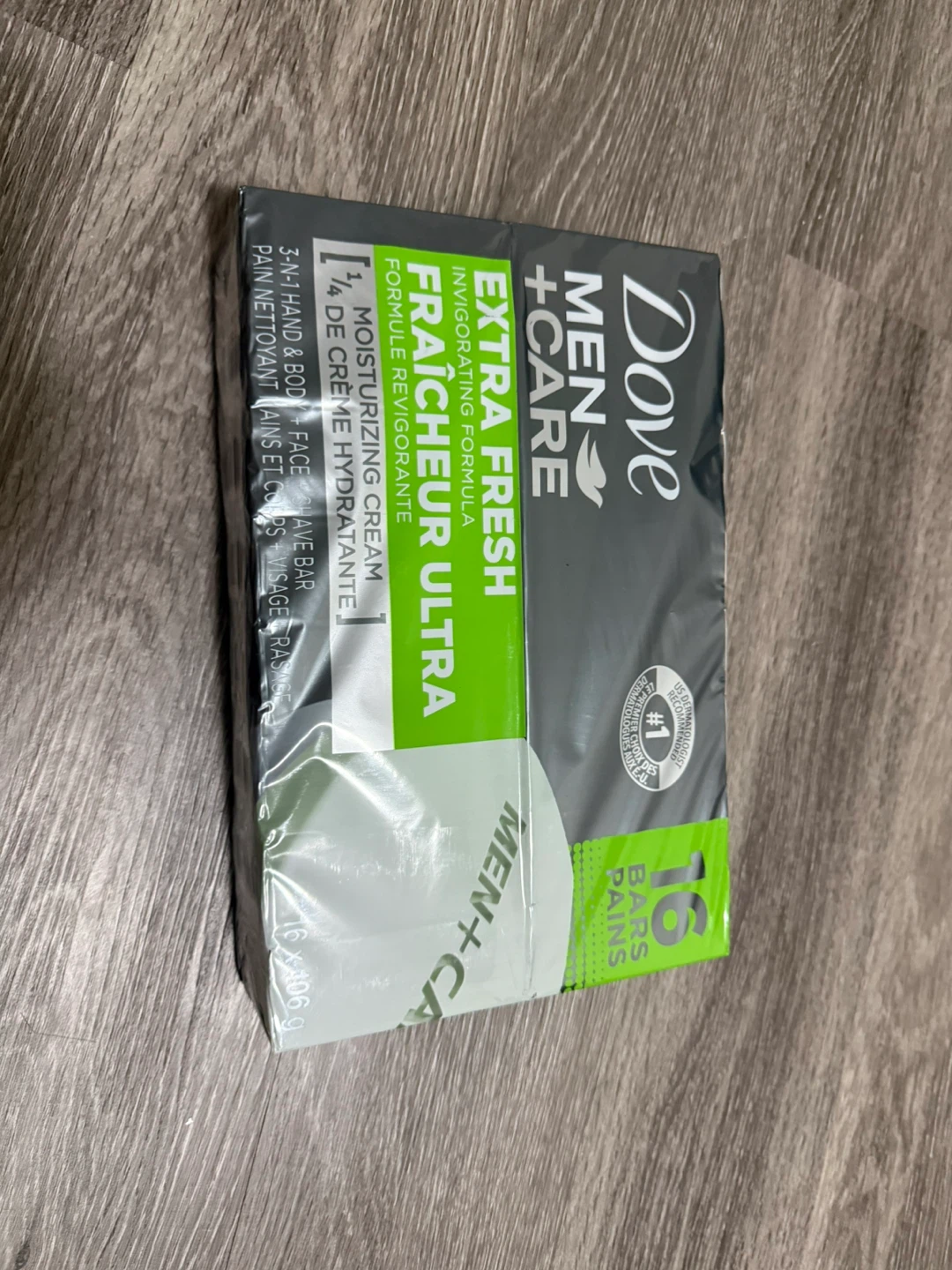 New Dove Men+Care Extra Fresh 16 Bar Soap Pack