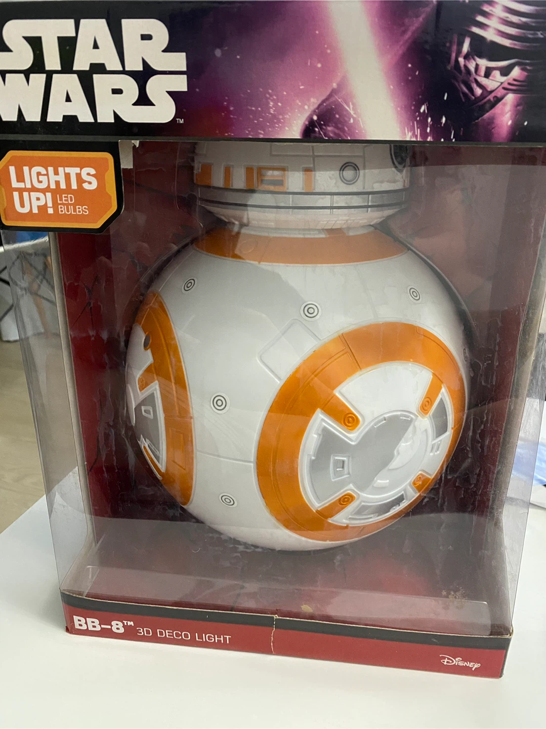 Star Wars BB-8 3D Deco Light - New in Box!