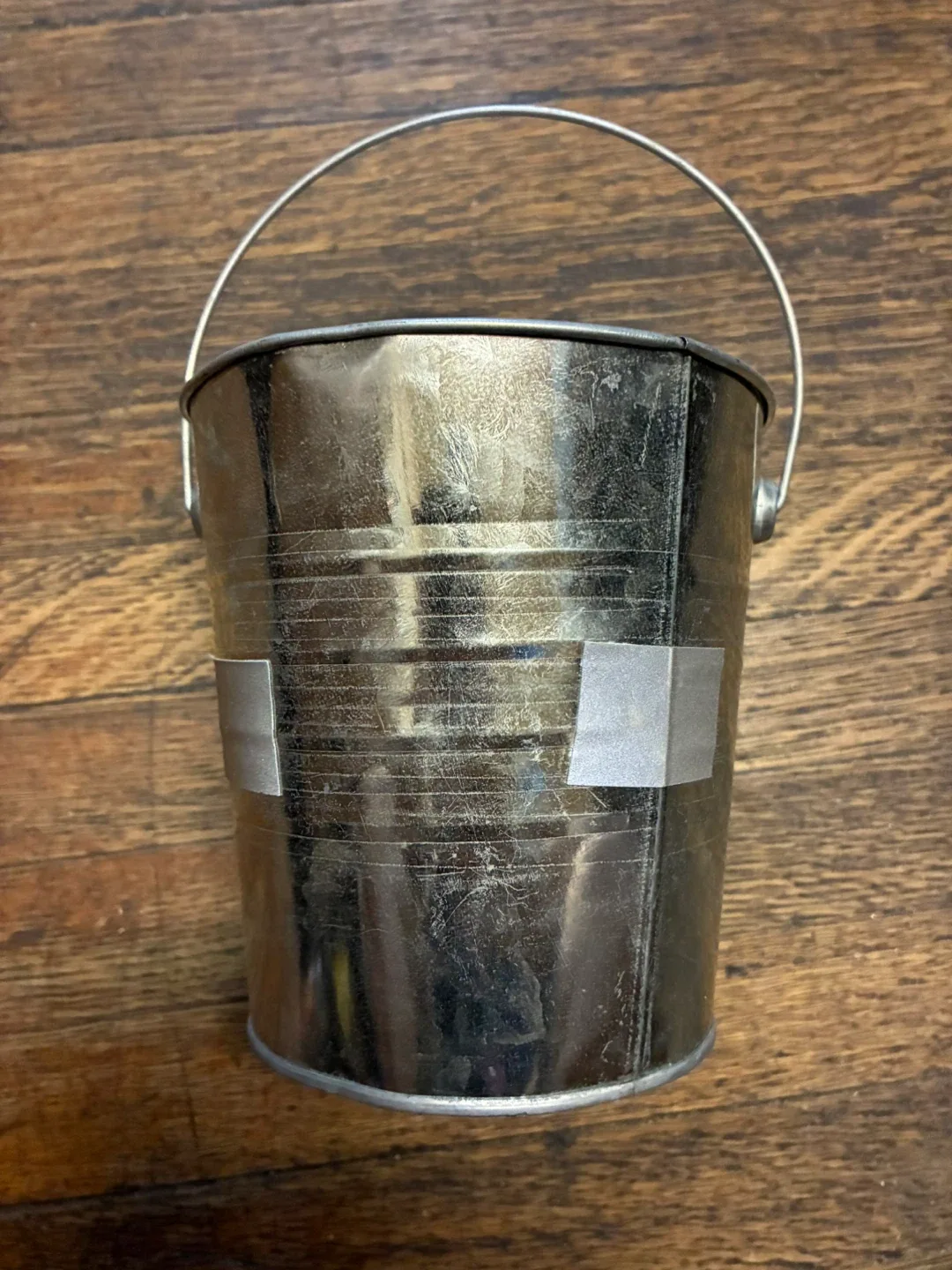 Home Deco Galvanized Metal Bucket image indicator(3)