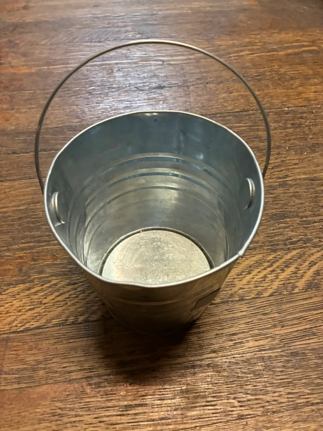 Home Deco Galvanized Metal Bucket image indicator(2)