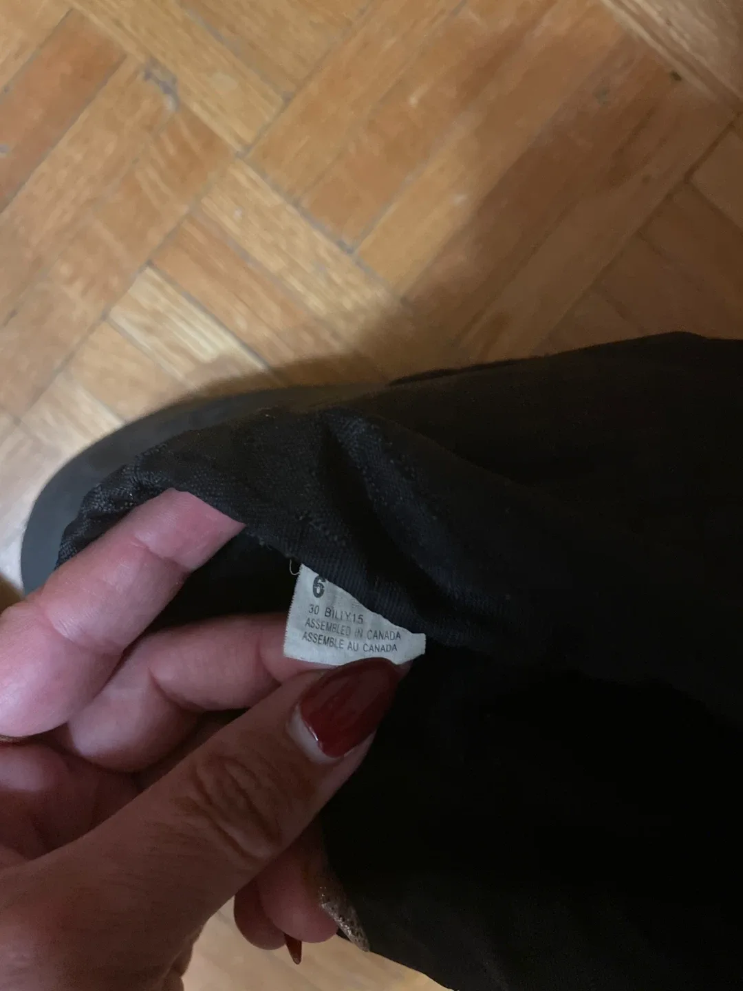 Billy 15 winter Boots - Size 6 - Assembled in Canada image indicator(2)