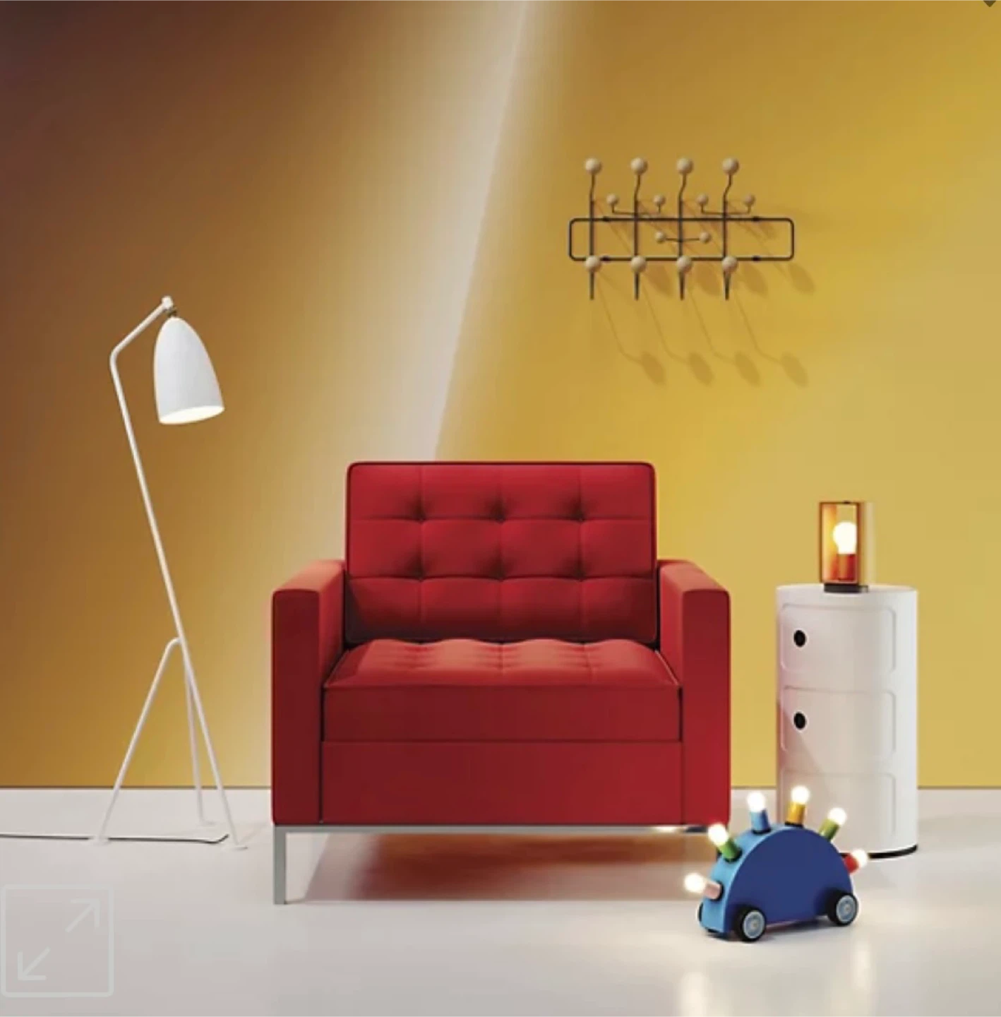 Kartell Componibili 3-Tier Storage - photo 3