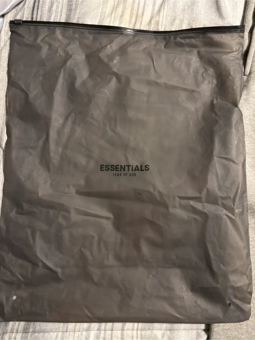 Essentials Fear of God Black Sweatpants - Size S image indicator(6)