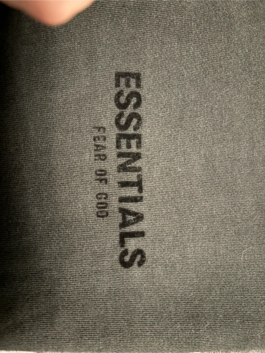 Essentials Fear of God Black Sweatpants - Size S image indicator(2)