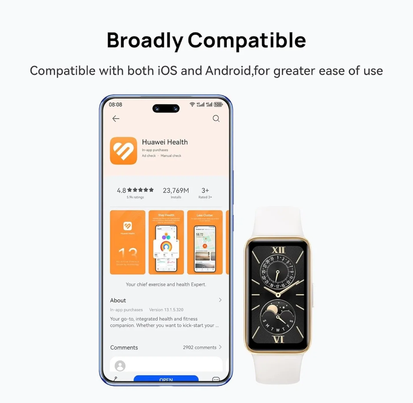 HUAWEI Smart Watch Band 9 image indicator(3)