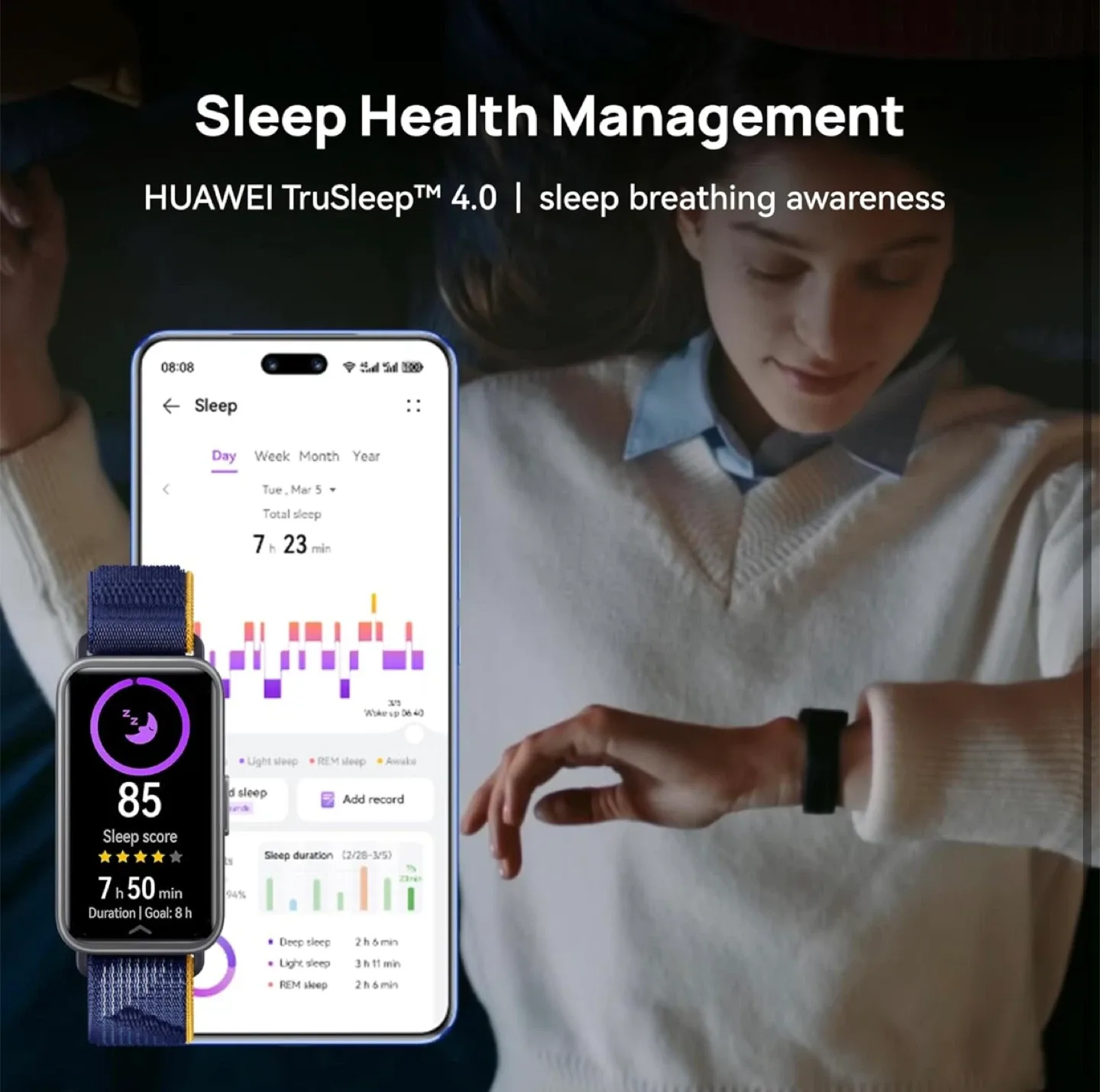 HUAWEI Smart Watch Band 9 image indicator(7)