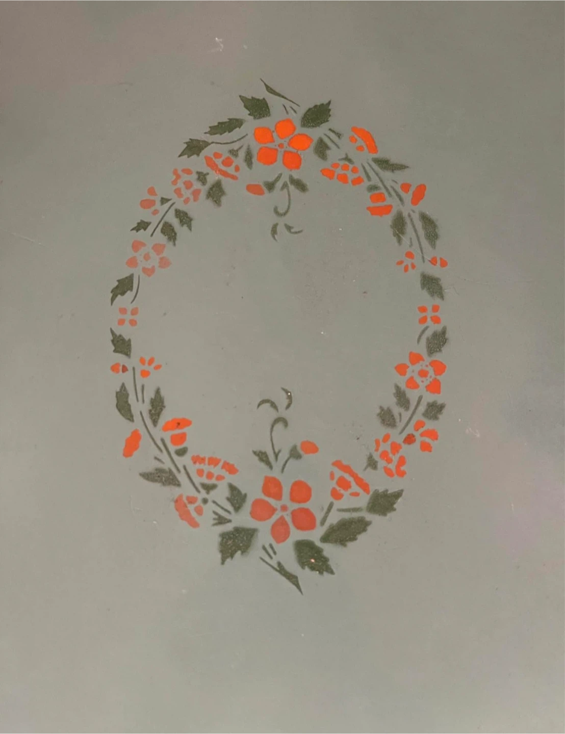 Vintage TEPCO MCM Enamel-Topped Table - photo 5
