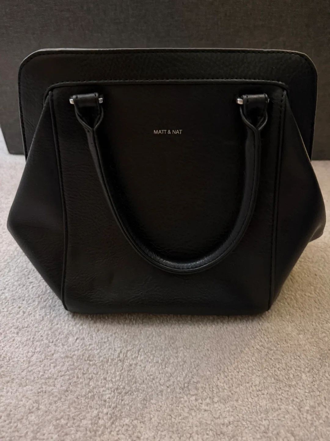 Matt & Nat Black Handbag
