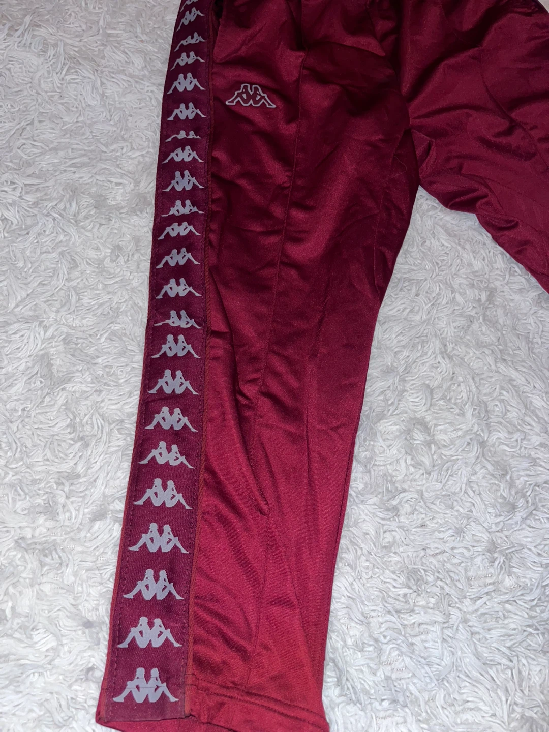 Kappa 222 Banda Rastoria Track Pants - Small - photo 2