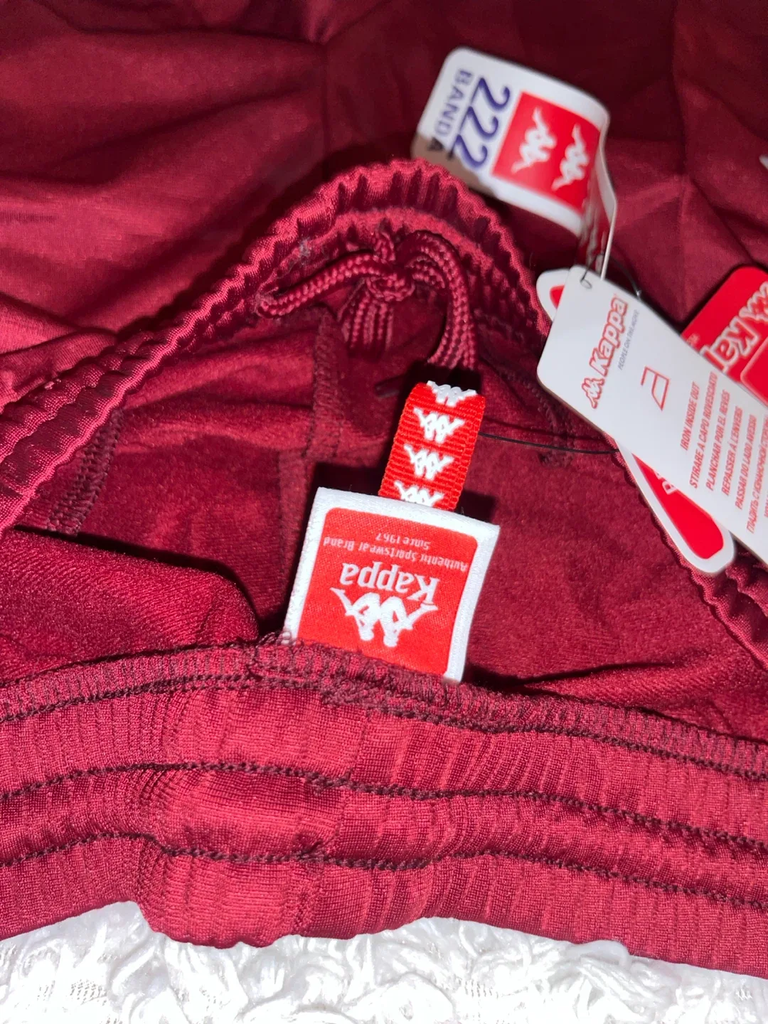 Kappa 222 Banda Rastoria Track Pants - Small image indicator(6)