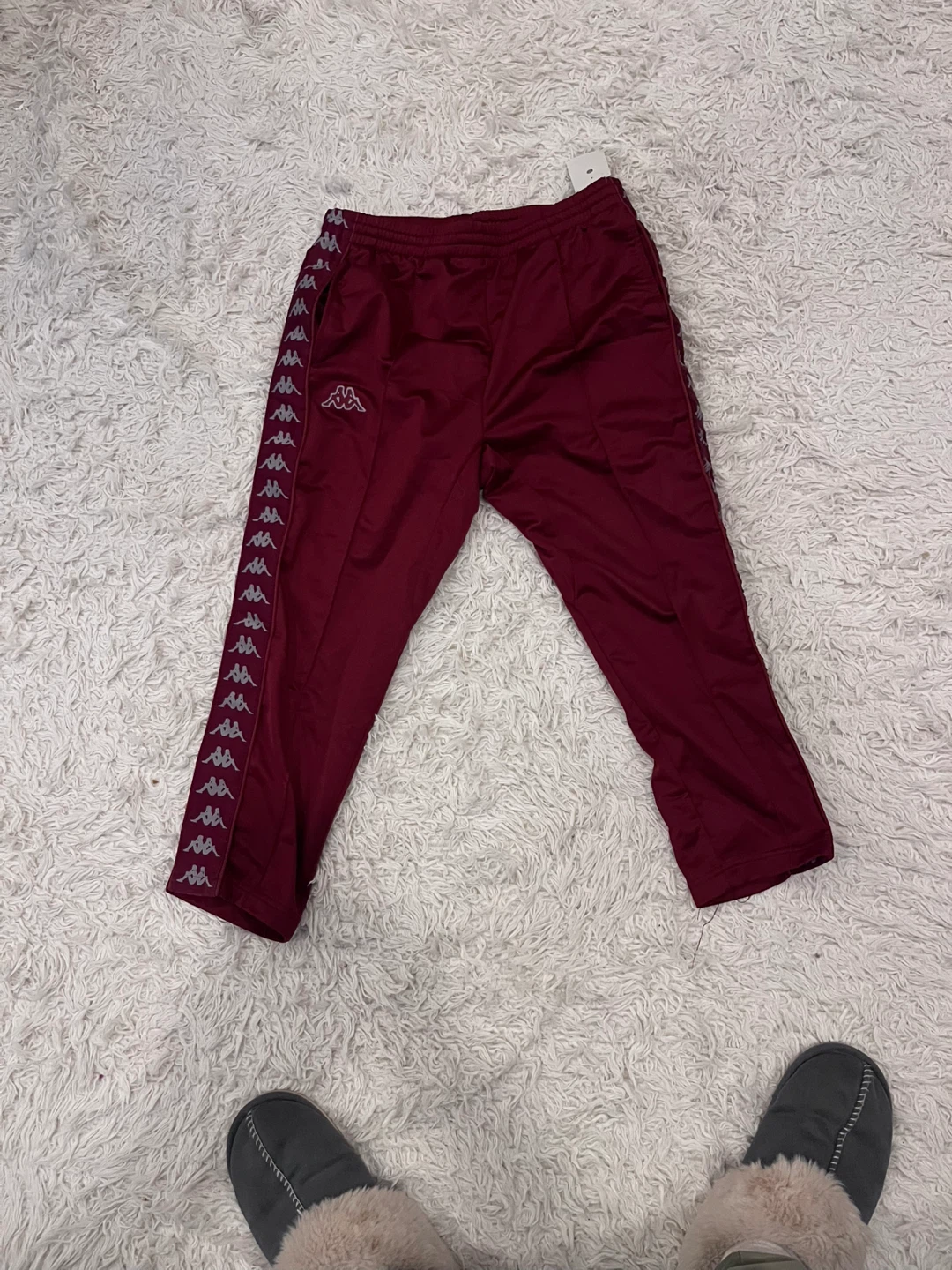 Kappa 222 Banda Rastoria Track Pants - Small