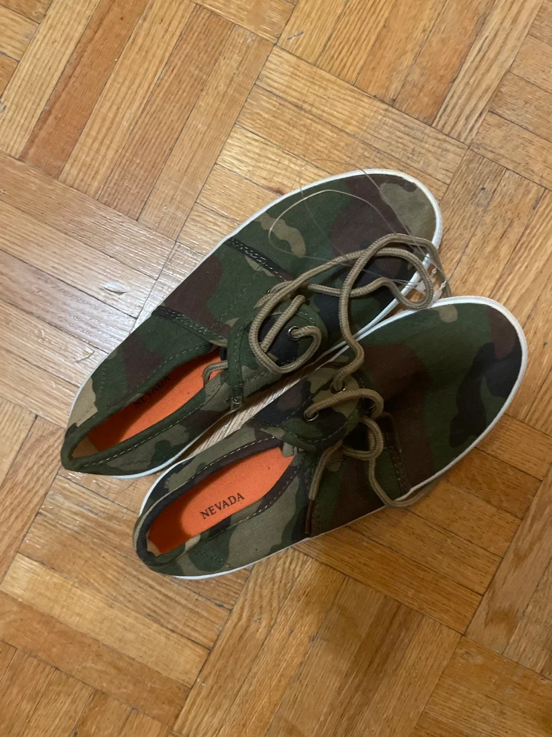 Nevada Camo Shoes